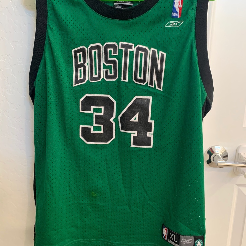 Paul Pierce Boston Celtics Jersey